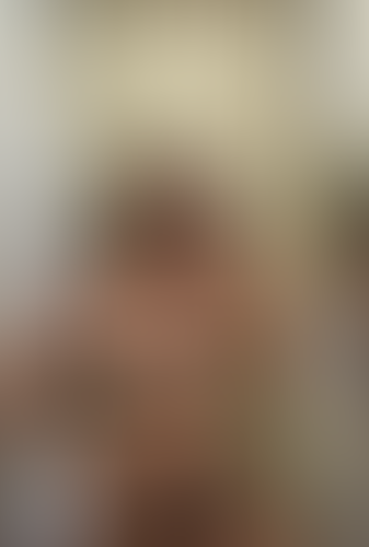 Blurred content preview