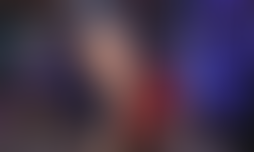 Blurred content preview