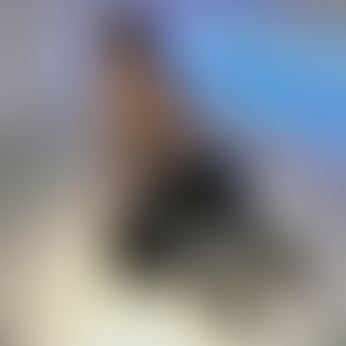 Blurred content preview