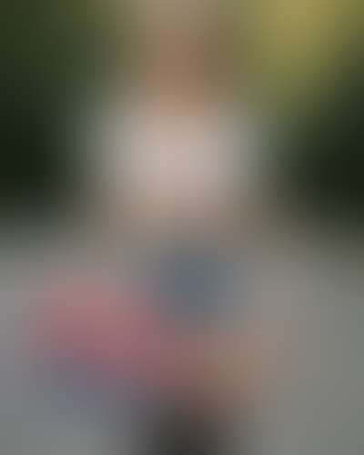 Blurred content preview