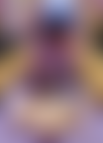 Blurred content preview