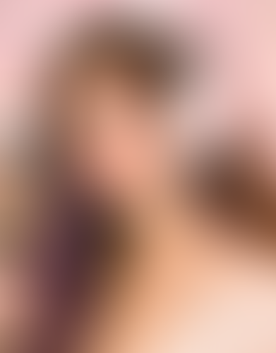Blurred content preview