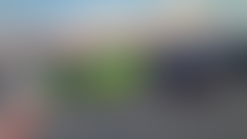 Blurred content preview