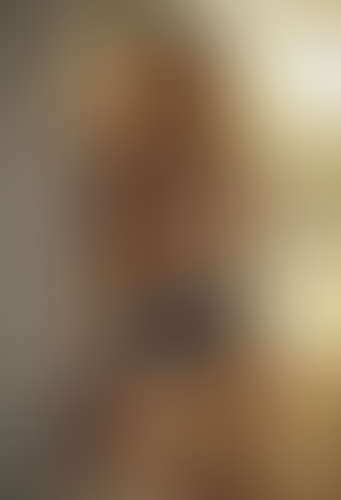 Blurred content preview