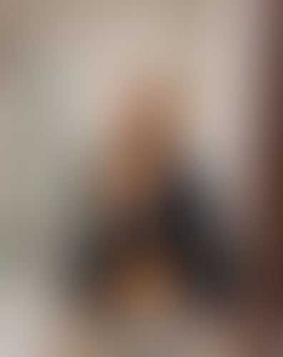Blurred content preview