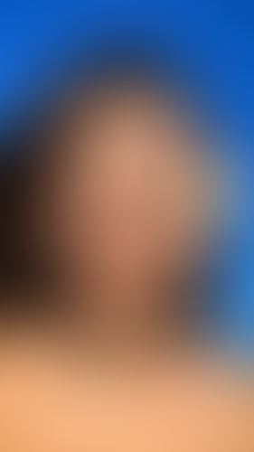 Blurred content preview