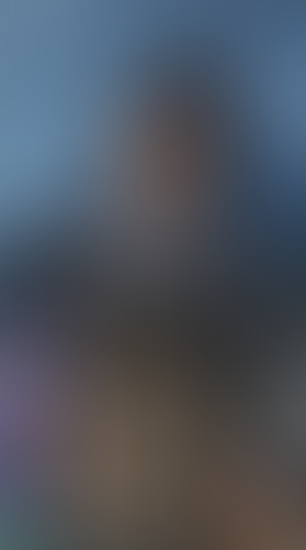 Blurred content preview