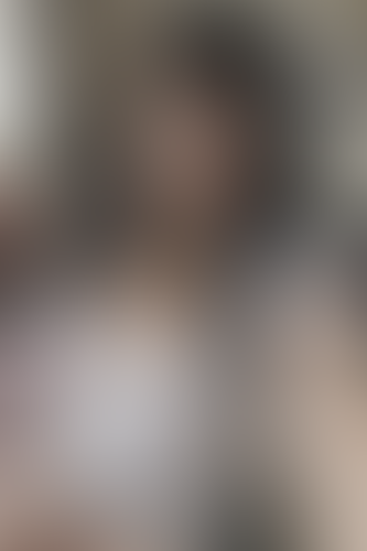 Blurred content preview