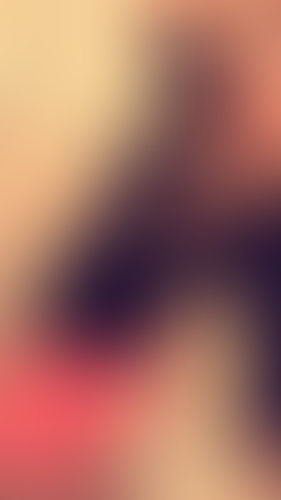 Blurred content preview