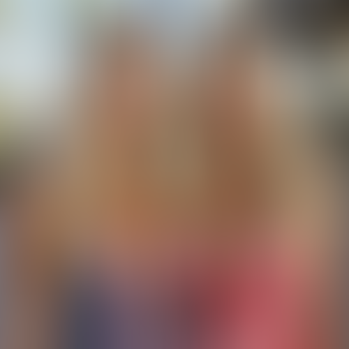 Blurred content preview