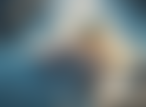 Blurred content preview