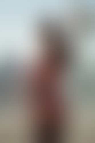 Blurred content preview