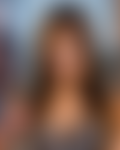 Blurred content preview