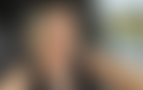 Blurred content preview