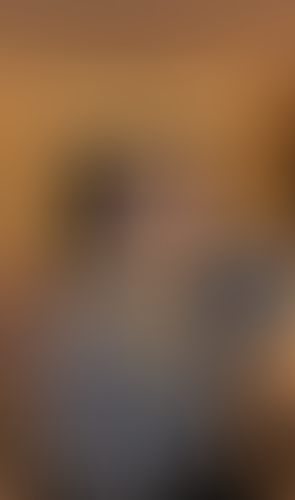 Blurred content preview