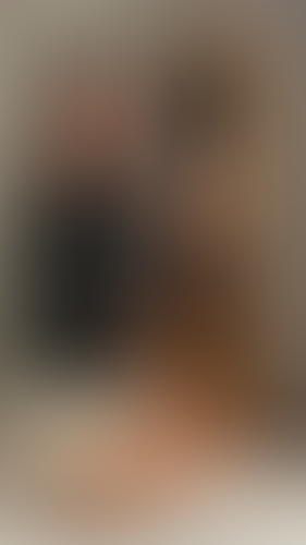 Blurred content preview