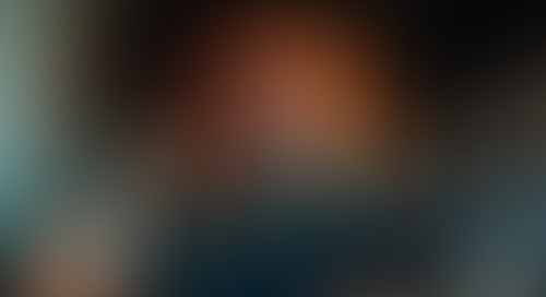 Blurred content preview