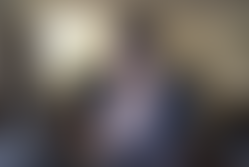 Blurred content preview