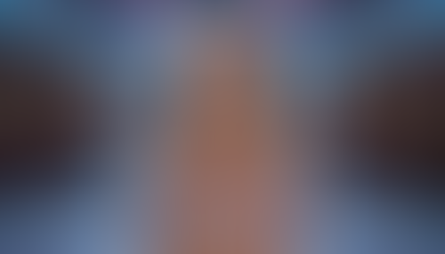 Blurred content preview