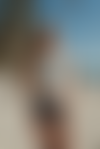 Blurred content preview