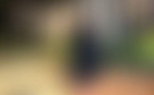 Blurred content preview