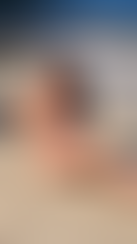 Blurred content preview