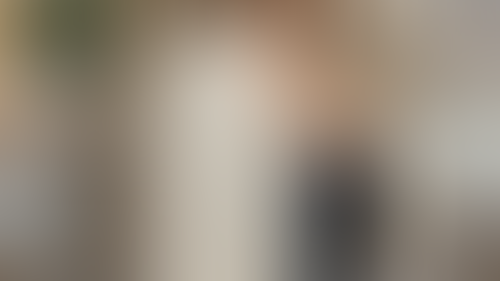 Blurred content preview