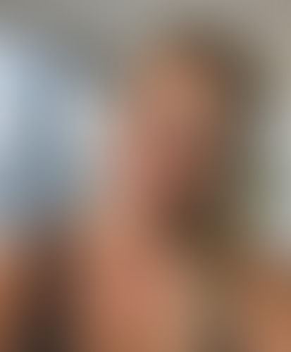 Blurred content preview