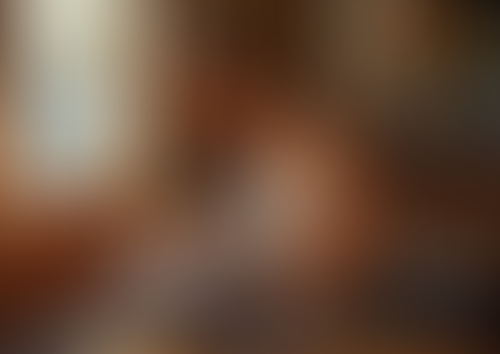 Blurred content preview