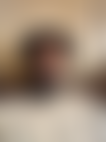 Blurred content preview