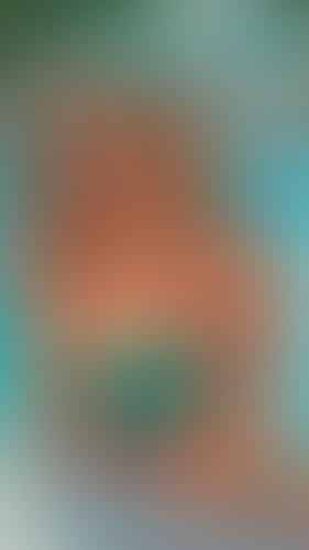 Blurred content preview