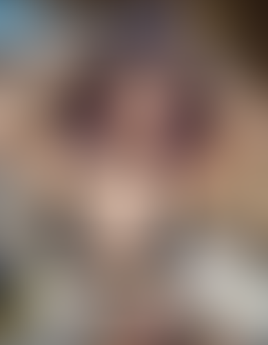 Blurred content preview