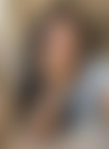 Blurred content preview