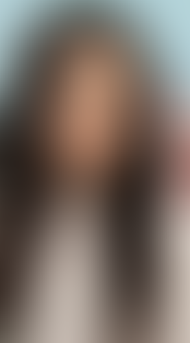 Blurred content preview