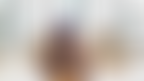 Blurred content preview