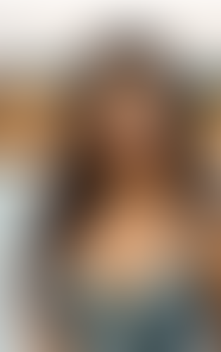 Blurred content preview