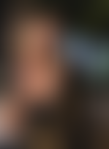 Blurred content preview