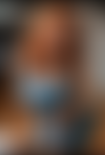 Blurred content preview