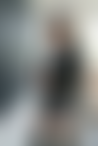 Blurred content preview