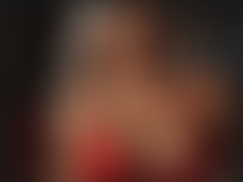 Blurred content preview