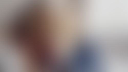 Blurred content preview