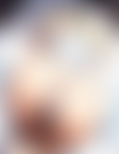 Blurred content preview