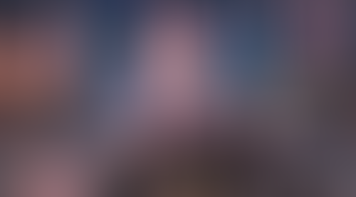 Blurred content preview