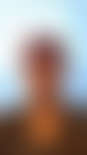 Blurred content preview
