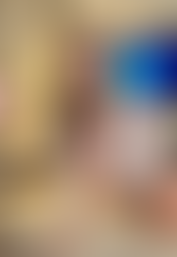 Blurred content preview