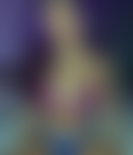 Blurred content preview