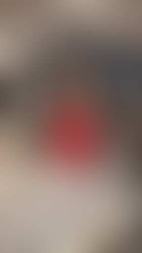 Blurred content preview