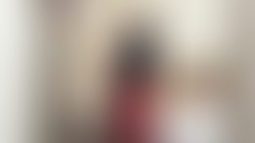 Blurred content preview