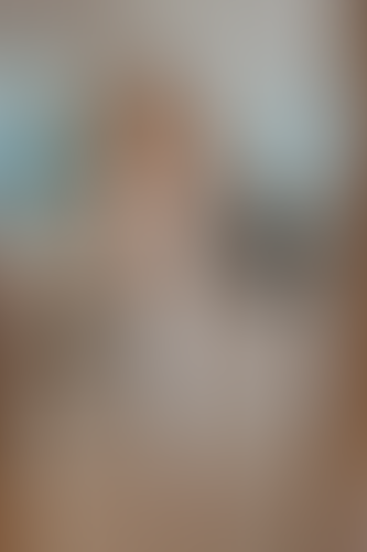 Blurred content preview