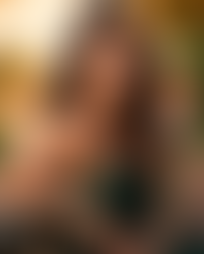 Blurred content preview